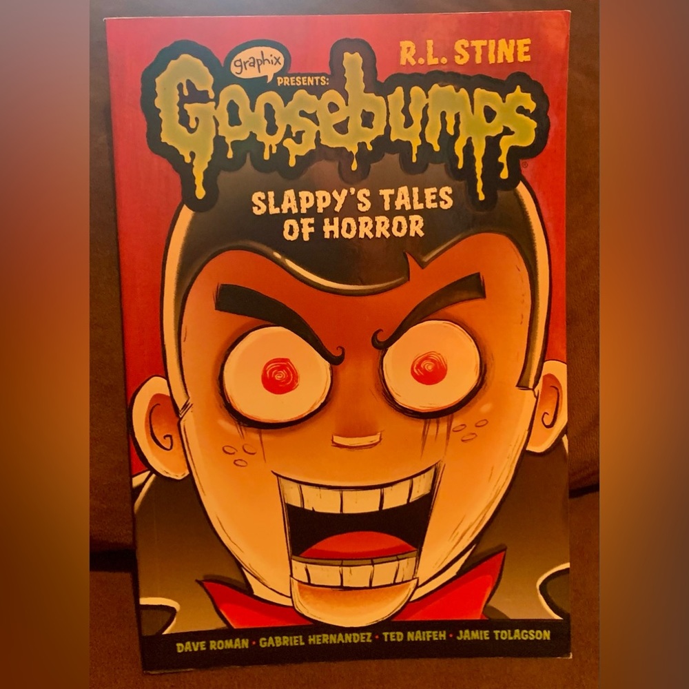 Goosebumps Graphix: Slappy's Tales of Horror Paperback Book
